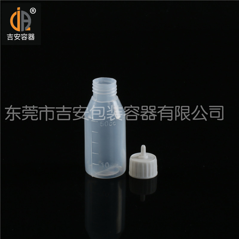 吉安容器30ml~100ml尖頭瓶產品細節